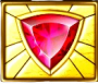 Red Triangle Gem