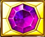 Purple Octagon Gem