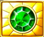 Green Circular Gem