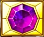 Purple Octagon Gem