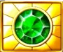 Green Circular Gem